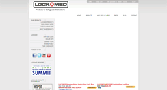 Desktop Screenshot of lockmed.com