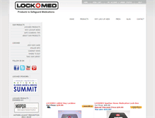 Tablet Screenshot of lockmed.com